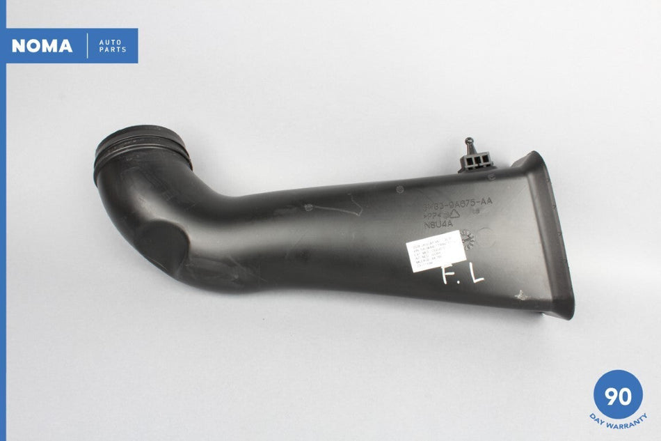 07-09 Jaguar XKR X150 4.2 S/C Left Driver Engine Air Cleaner Box Inlet Hose OEM