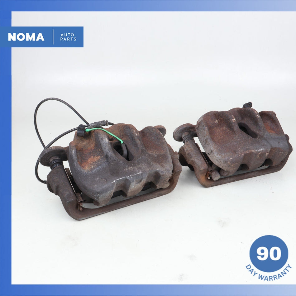 10-16 Land Rover L319 L320 LR4 Front Right & Left Side Brake Caliper Set OEM