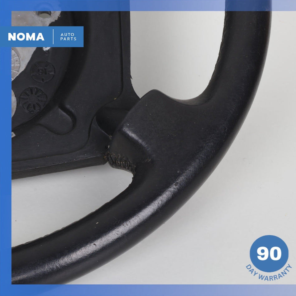 92-96 Jaguar XJS Series 3 Leather Steering Wheel Black HMD9181CA OEM