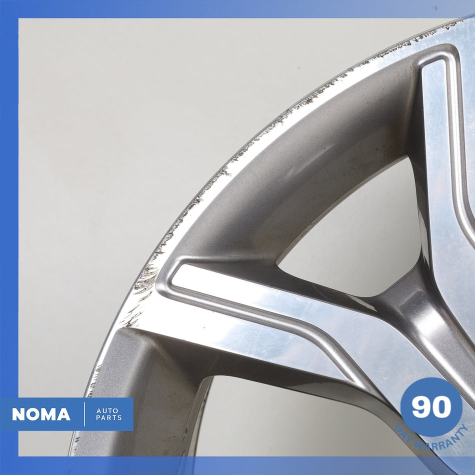12-19 Land Rover Range Rover Evoque 8 x R20 20" Wheel Rim Silver EJ3M1007BB OEM