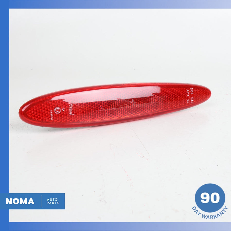 2000 Jaguar X100 XK8 Rear Right or Left Side Marker Light Lamp Red OEM