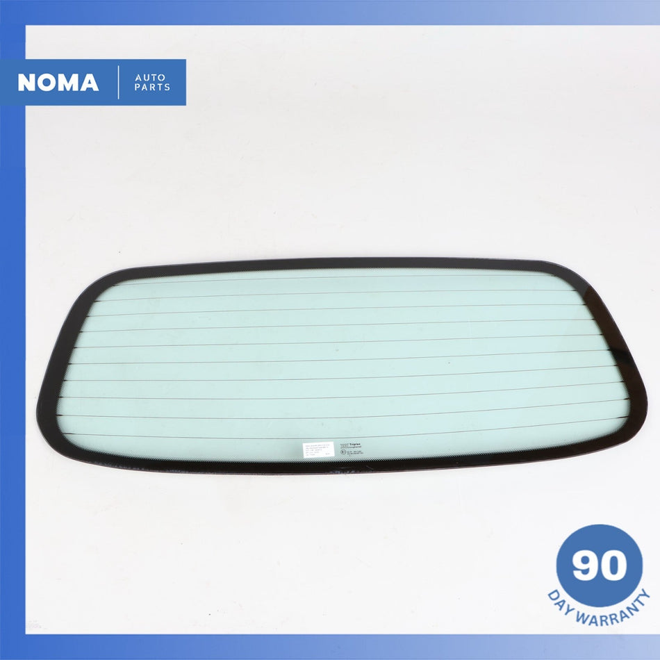 97-06 Jaguar X100 XK8 XKR Convertible Soft Top Rear Windshield Glass OEM