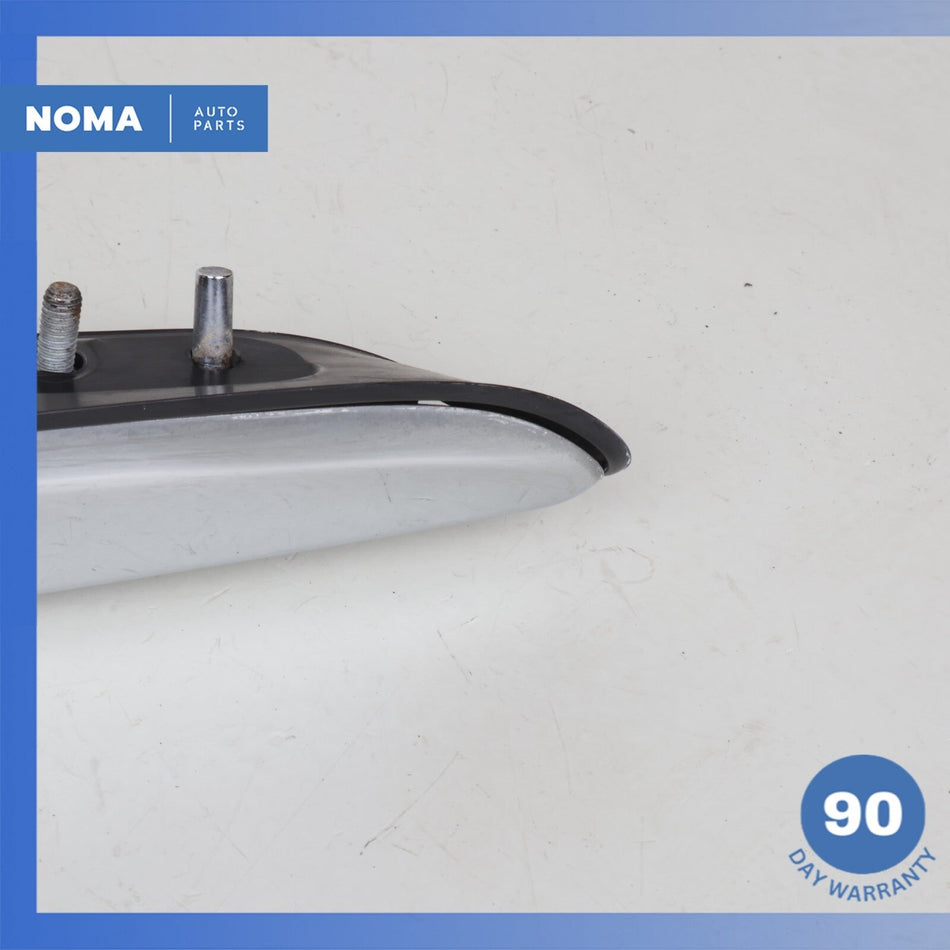 00-06 Jaguar X100 XKR Rear Trunk Bezel License Plate Light Lamp Trim Chrome OEM