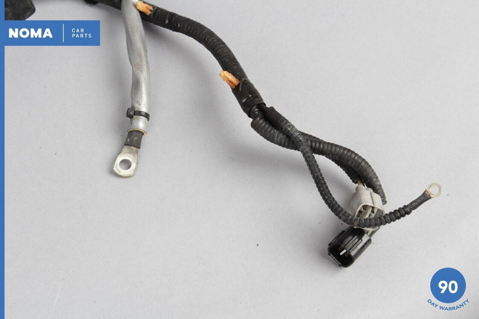 06-09 Jaguar X150 XK 4.2 Engine Motor Wiring Harness 6R8T12B637BD OEM