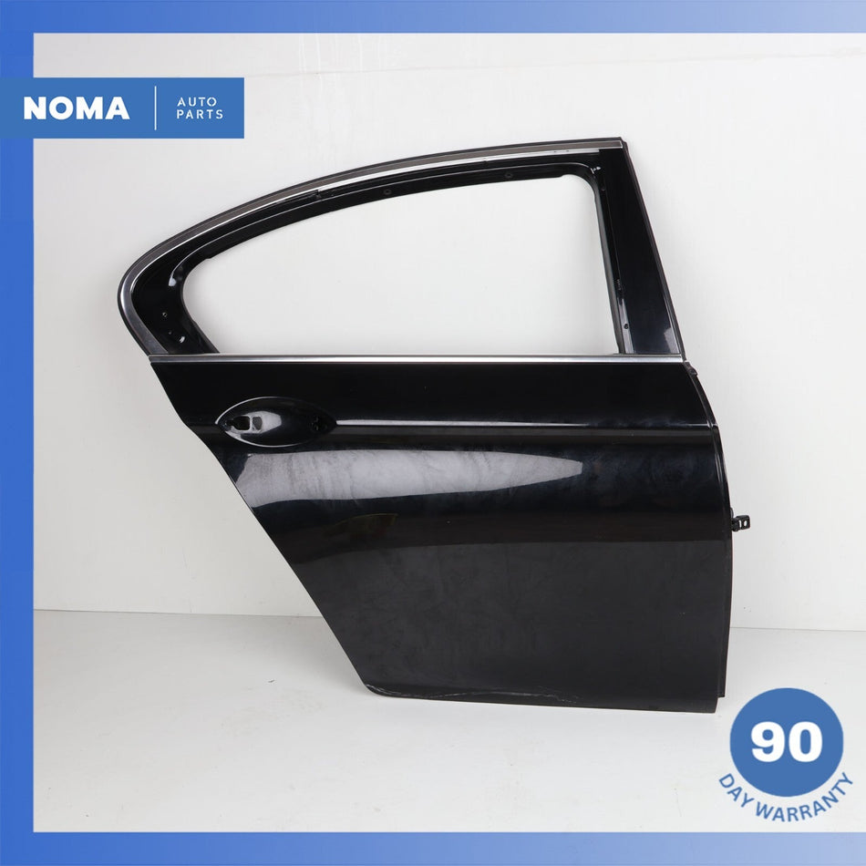 11-16 BMW F10 ActiveHybrid 5 Rear Right Passenger Door Shell Panel Black OEM