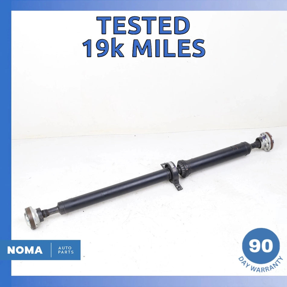 14-21 Jaguar X152 F-Type Rear Axle Driveshaft Drive Shaft Propeller OEM 19k