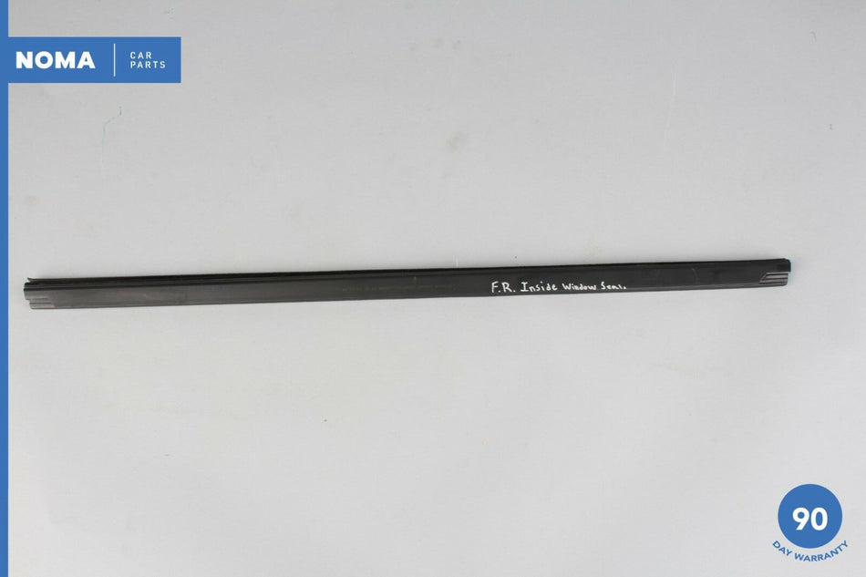 02-08 Jaguar X-Type X400 Front Right Side Door Window Molding Seal Inner OEM