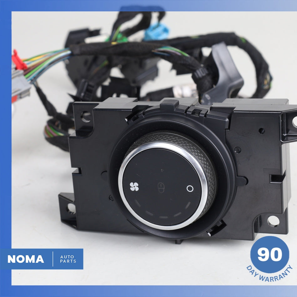 2017 Discovery Sport L550 Rear A/C Climate Control Fan Speed Switch w/ Wire OEM