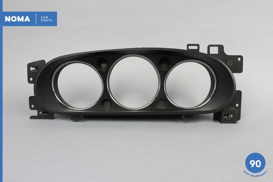 04-09 Jaguar XJ8 VDP X350 X358 Instrument Cluster Bezel Trim Panel Casing OEM