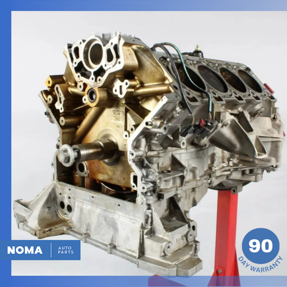 03-06 Jaguar X202 S-Type XK8 4.2L V8 AJ33 Engine Motor Body Block 2W936006FA OEM