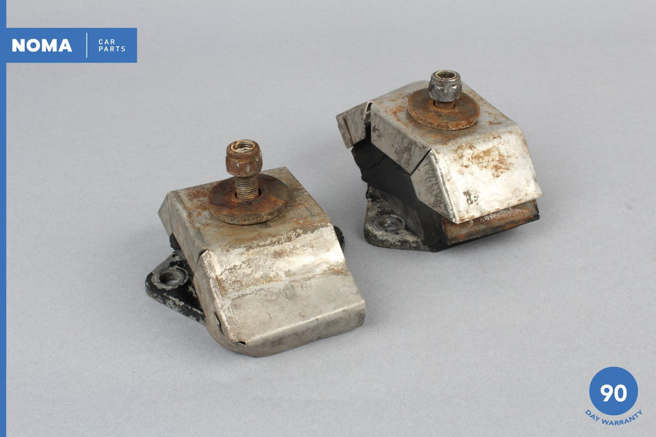 84-96 Jaguar XJS HE Series 2 Front Left Right Crossmember Cradle Mount Set OEM