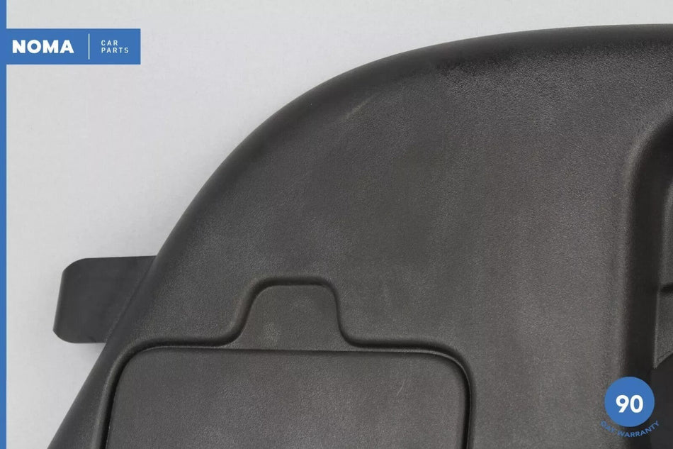 07-15 Jaguar X150 XKR XK Front Left Driver Side Kick Panel Cover Trim Black OEM