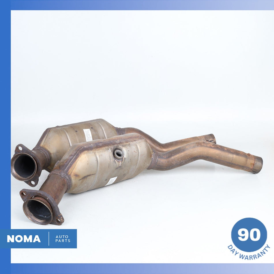 07-09 Jaguar X150 XK XKR Left & Right Side Exhaust Downpipe Set OEM