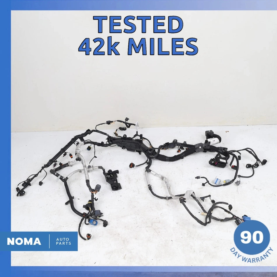2014 Jaguar X152 F-Type XJ Engine Motor Wire Wiring Harness EX5312C508AC OEM 42k