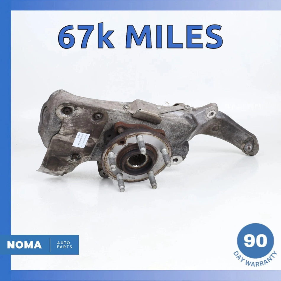 16-24 Jaguar X152 F-Type AWD Front Left Driver Side Knuckle Spindle Hub OEM 67k