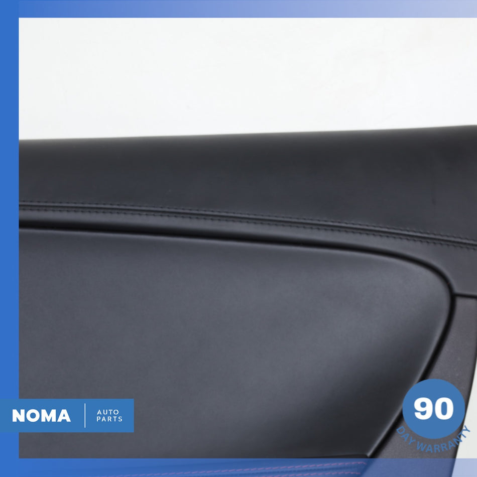 14-20 Jaguar X152 F-Type Right Side Interior Door Trim Panel Nappa Black OEM