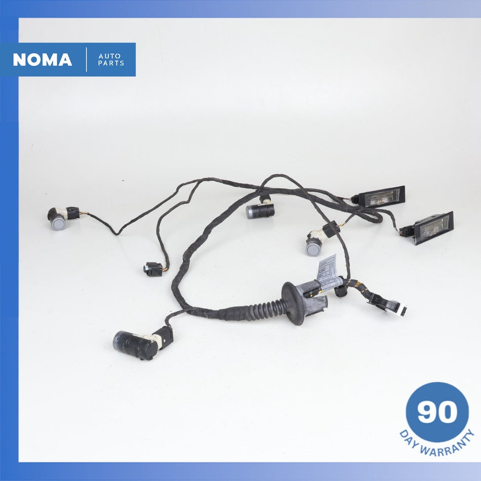 2005 BMW E64 645Ci Rear Bumper Wiring Wire Harness 61126929916 OEM