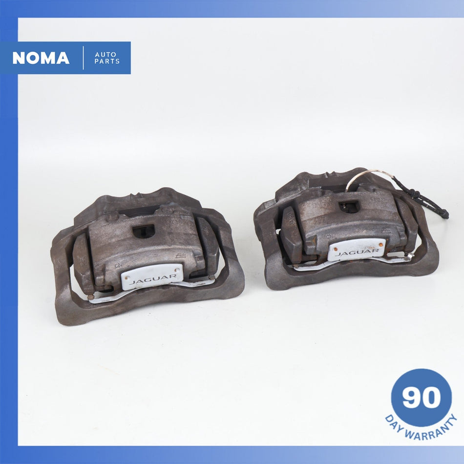 10-23 Jaguar X152 F-Type XJ Front Right & Left Brake Caliper Set CW932B294AA OEM