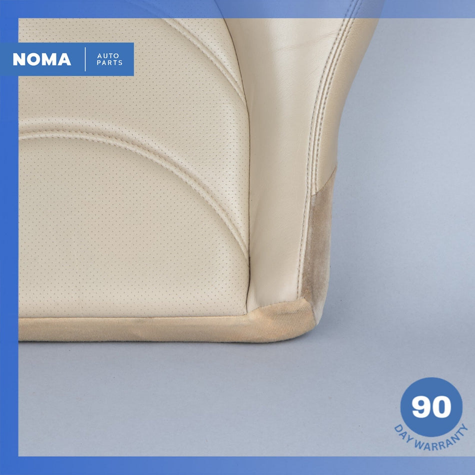 00-06 Jaguar X100 XKR Right Passenger Bottom Lower Seat Cushion Beige OEM