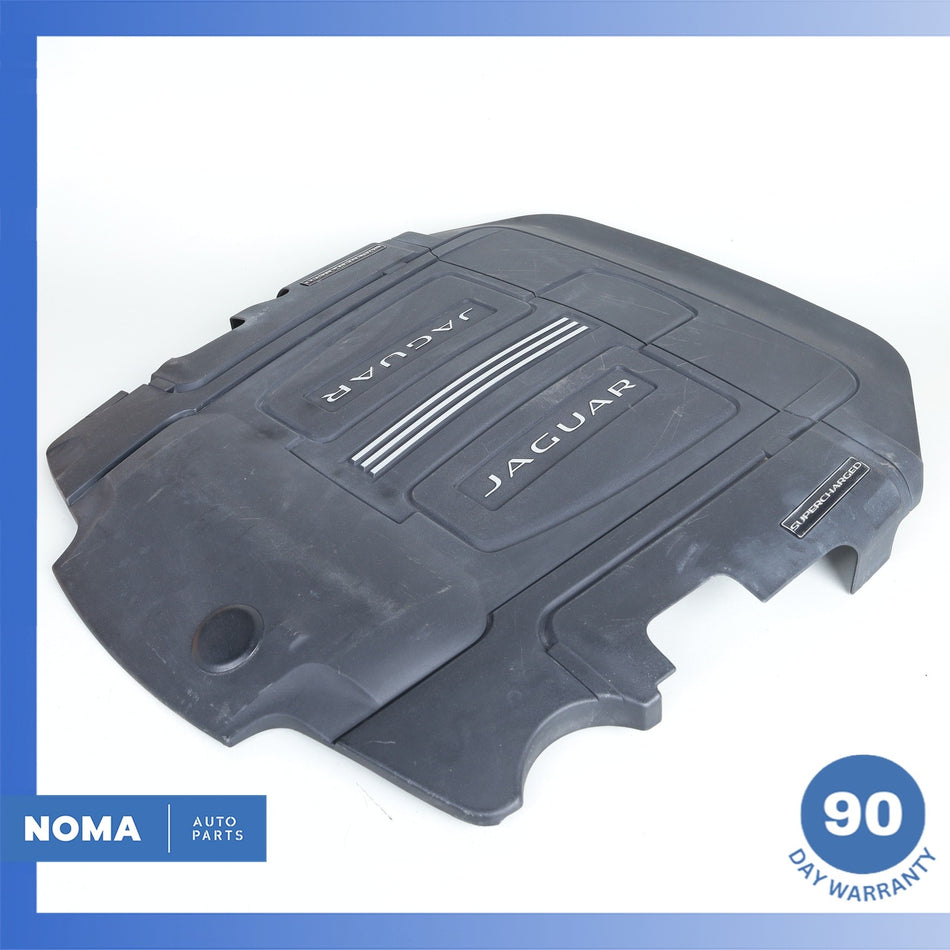 10-24 Jaguar X152 F-Type XKR Supercharged Engine Motor Plate Cover OEM 34k