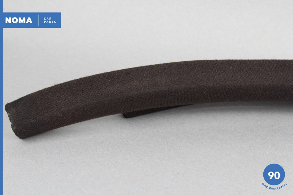 97-06 Jaguar XKR X100 Left Driver Door Window Weather Strip Seal Set of 2 OEM