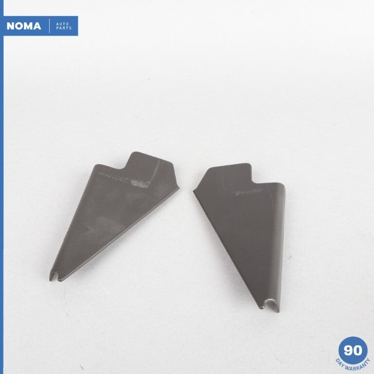 98-03 Jaguar XJ8  XJR X308 Rear Right & Left Interior Corner Cover Trim Set OEM