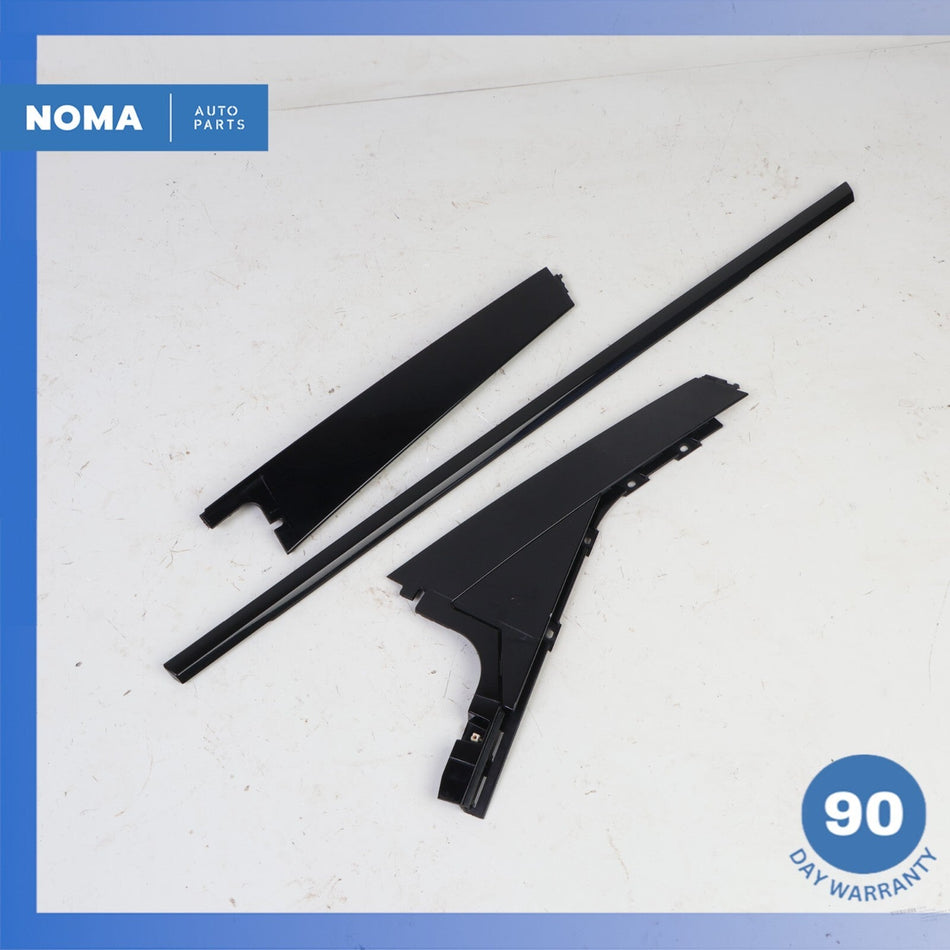 14-22 LR Range Rover Sport L494 Rear Right Outer Door Window Molding Set OEM