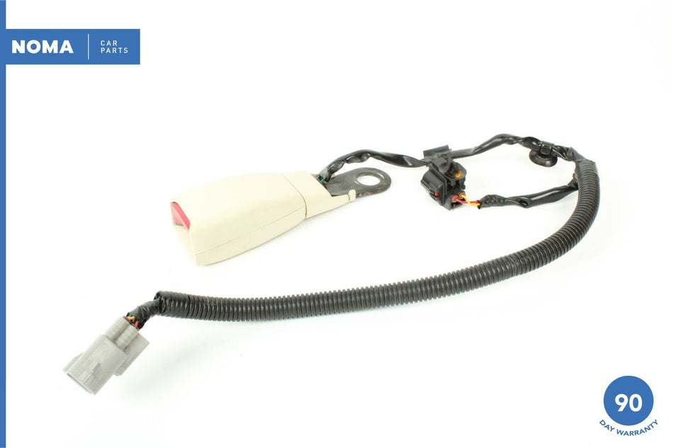 02-10 Lexus Z40 SC430 Front Right Passenger Seat Belt Buckle Receiver OEM