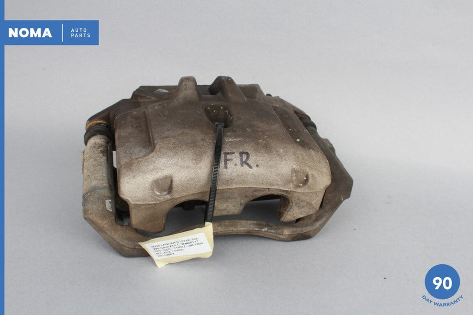 03-05 Jaguar S-Type X202 Front Right Passenger Side Brake Caliper Housing OEM