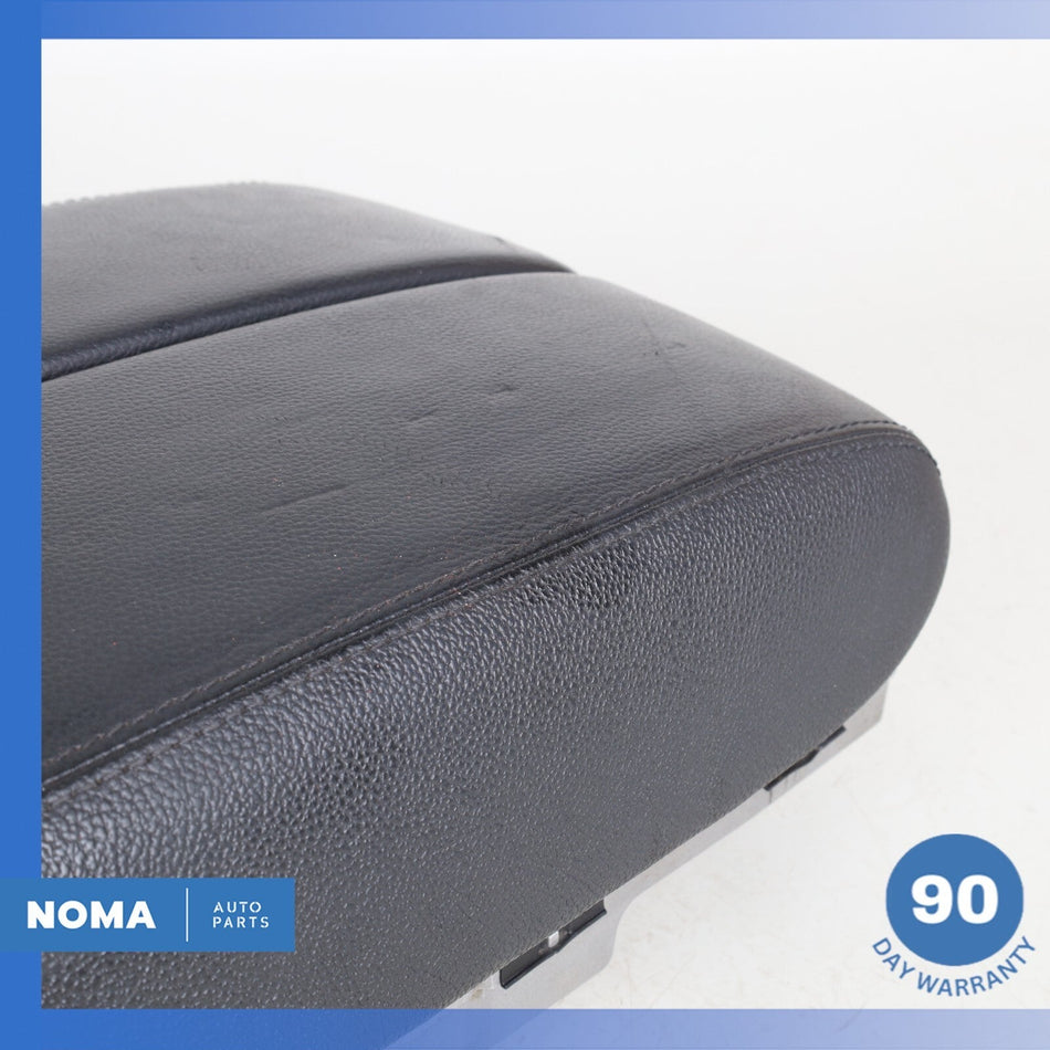 2013 Audi D4 A8 Front Center Console Armrest Arm Rest Trim Black OEM