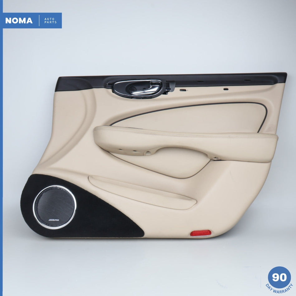 06-09 Jaguar XJ8 XJR X358 Front Right Passenger Side Door Interior Panel LJG OEM