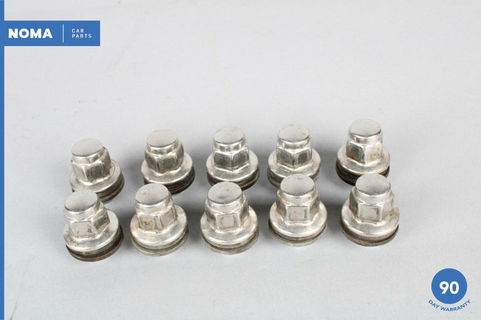 09-11 Jaguar X250 XF Wheel Rim Bolts Lug Set of 10 OEM