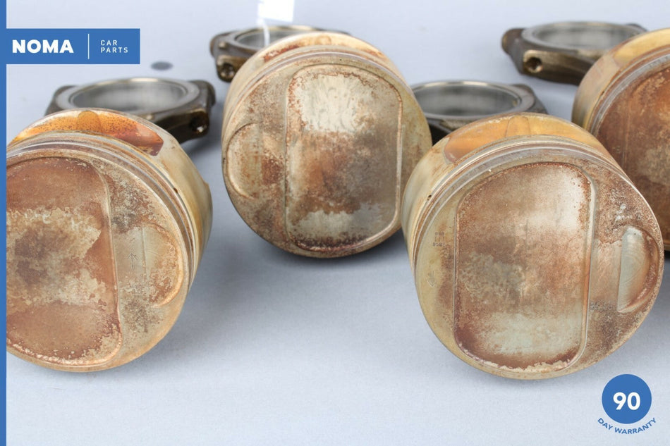 04-06 Audi A8 A8L D3 Quattro 4.2L BFM Engine Crankshaft Piston Assembly Set OEM