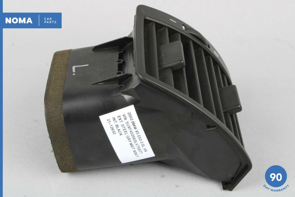 00-06 BMW X5 3.0i E53 Front Left Driver Side HVAC A/C Air Conditioning Vent OEM