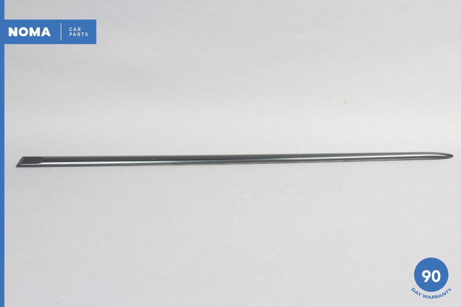 04-09 Jaguar XJ8 XJR X350 SWB Rear Right Side Door Exterior Molding Trim LHL OEM