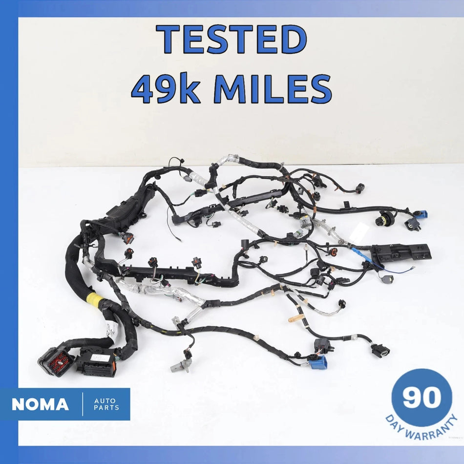 16-21 Jaguar X152 F-Type XJ XF 3.0L Engine Motor Management Wire Harness OEM 49k