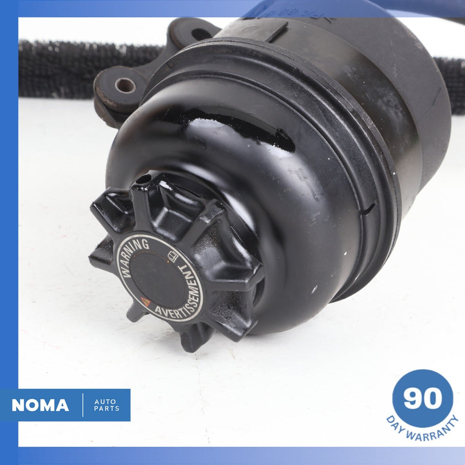 97-00 Jaguar X100 XK8 XKR Engine Power Steering Oil Cooler w/ Tank MJA8084AB OEM