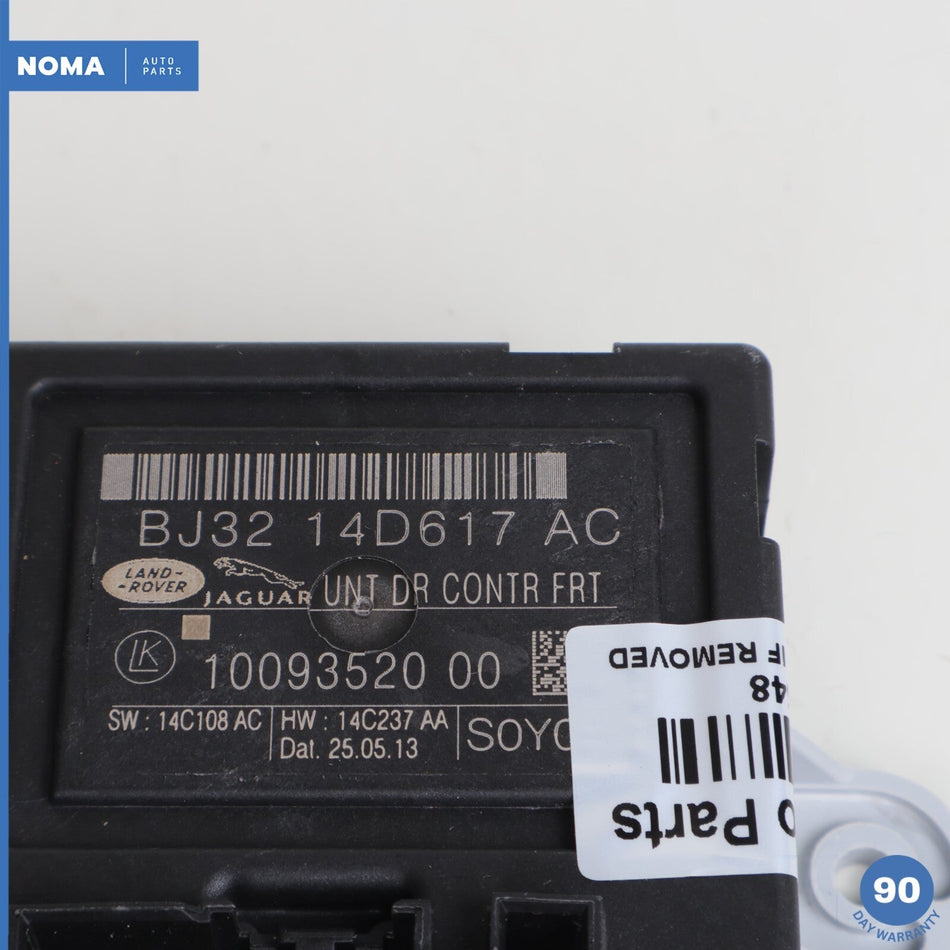 12-13 Range Rover Evoque L538 Front Right Passenger Side Door Control Module OEM