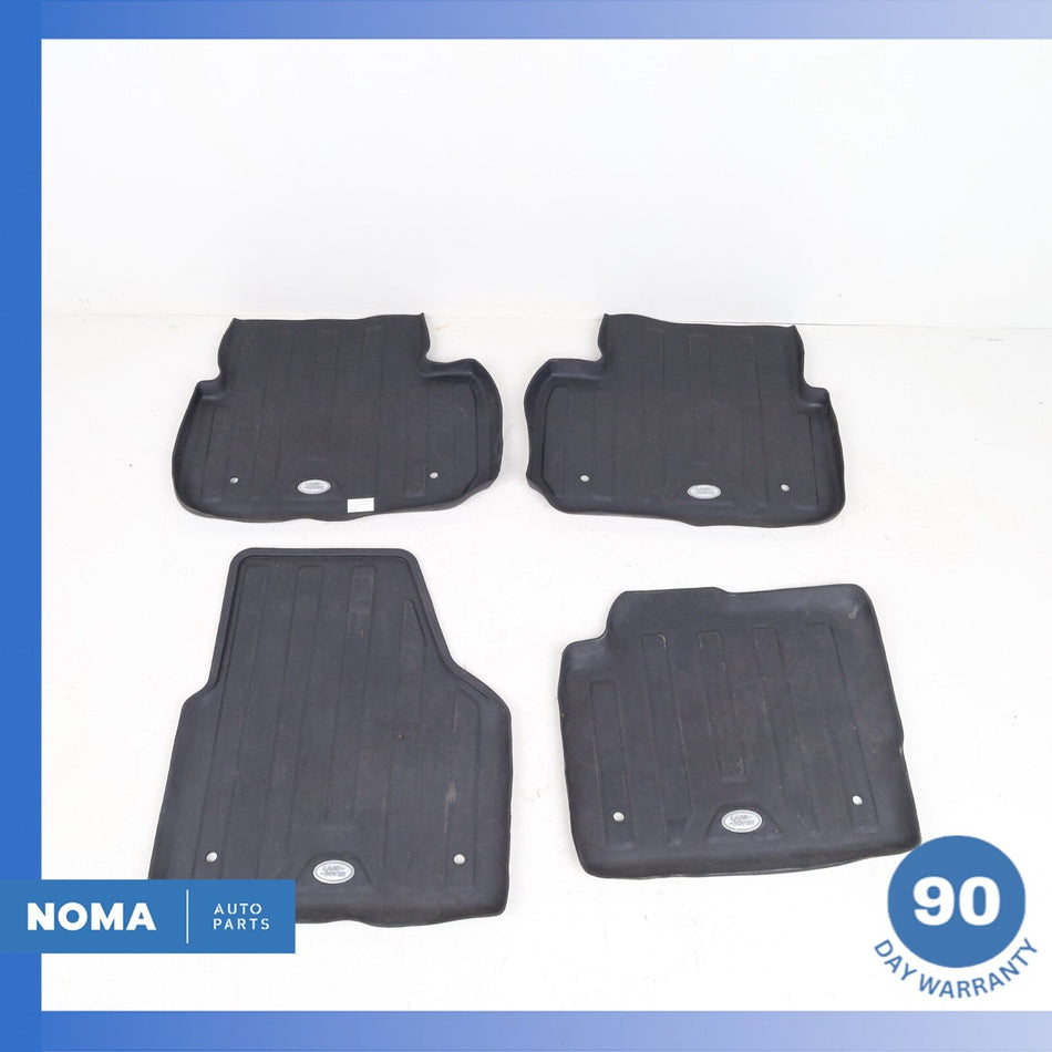 15-19 LR Discovery Sport L550 Front & Rear Left & Right Floor Rubber Mat Set OEM