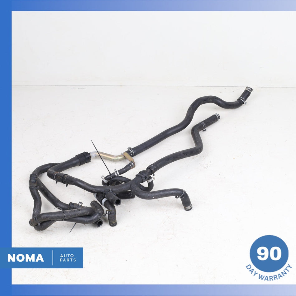 00-06 Jaguar X100 XK8 Engine Radiator Coolant Heater Hose Set MJC6728AA OEM