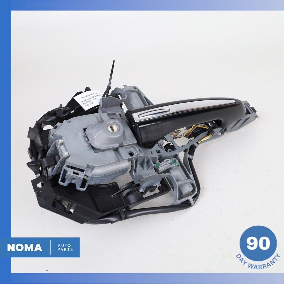 10-19 Jaguar X351 XJL XJR Front Left Side Outer Door Handle w/ Keyless Go OEM