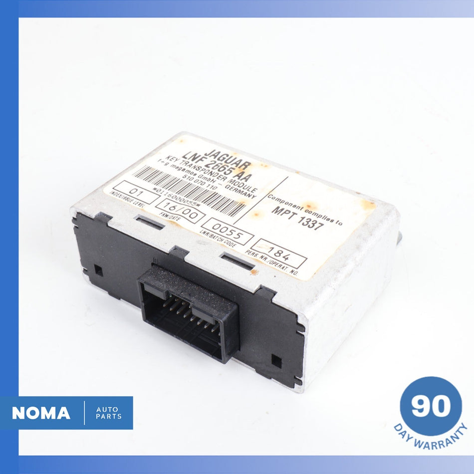 2000 Jaguar X100 XK8 Key Transponder Module Unit LNF2665AA OEM