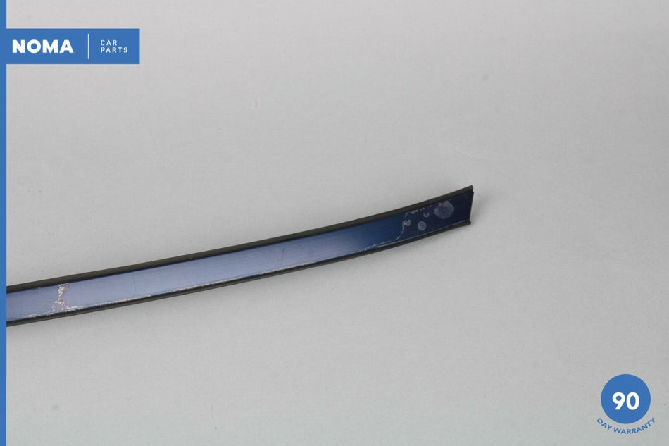 02-08 Jaguar X-Type X400 Front Left Driver Side Roof Gutter Molding JHM OEM
