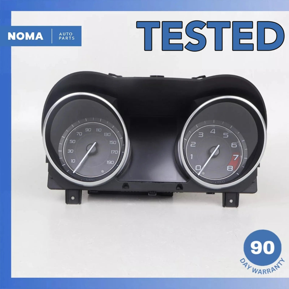 14-17 Jaguar X152 F-Type Speedometer Instrument Cluster EX5310849DG OEM 85k