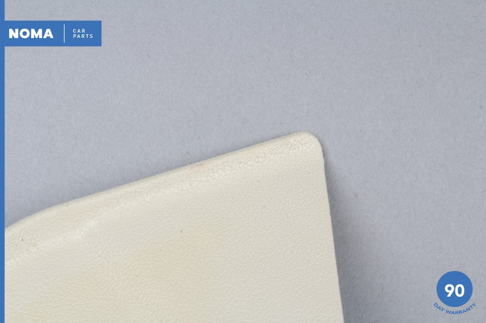 03-08 Jaguar S-Type X202 Front Left Driver Side Seat Cover Panel Trim NED OEM