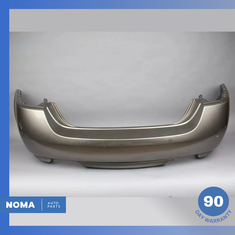 07-11 Jaguar X150 XK Rear Bumper Cover Assembly w/ Park Assist Gold OEM