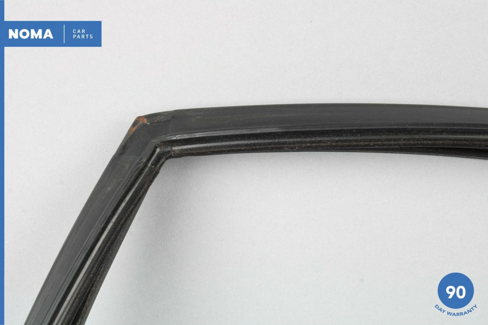 98-03 Jaguar XJR XJ8 VDP X308 SWB Rear Left Door Window Weatherstrip Seal OEM