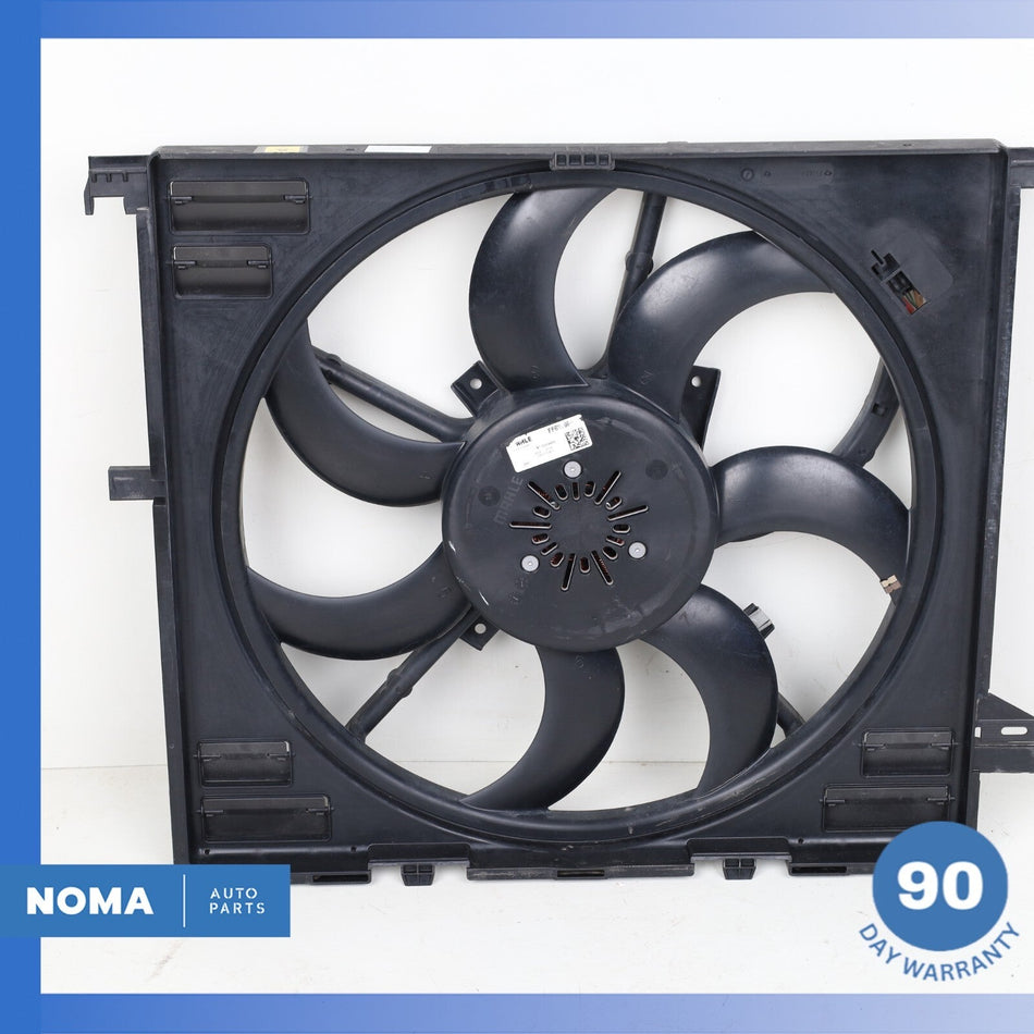 17-23 Alfa Romeo 952 Giulia Engine Motor Cooling Radiator Fan Assembly OEM 56k