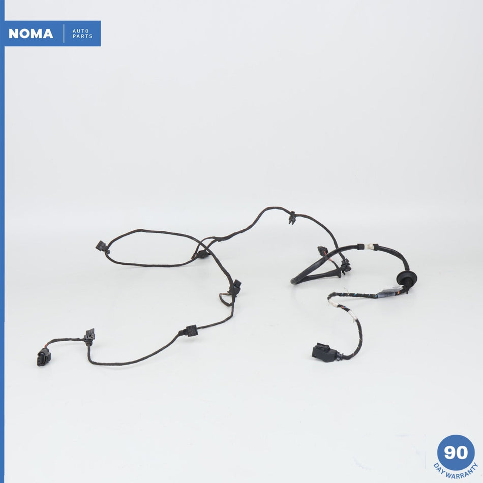 09-12 Audi A4 S4 B8 Rear Bumper PDC Parking Aid Wiring Harness 8K0971104C OEM