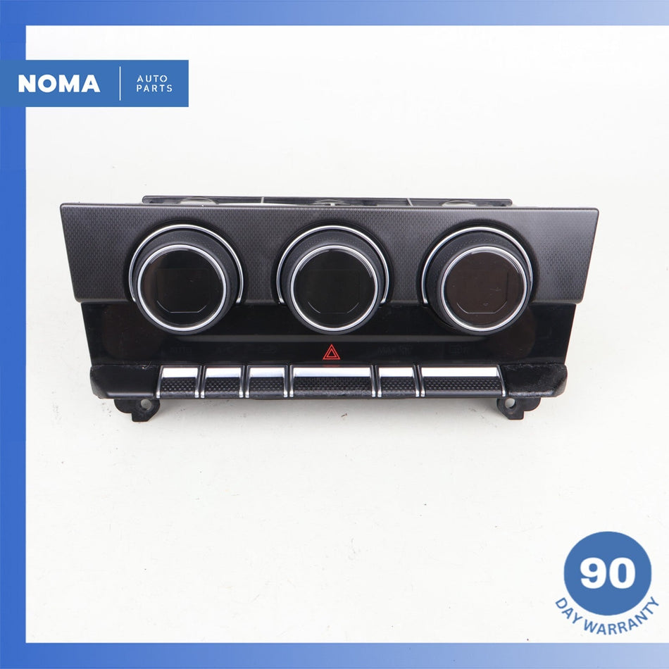 14-15 Jaguar X152 F-Type A/C Heater Climate Control Switch Panel OEM 35k